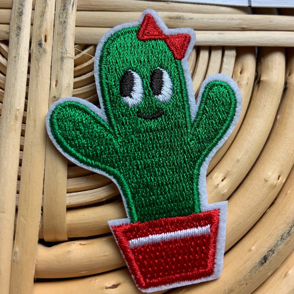Iron on patch